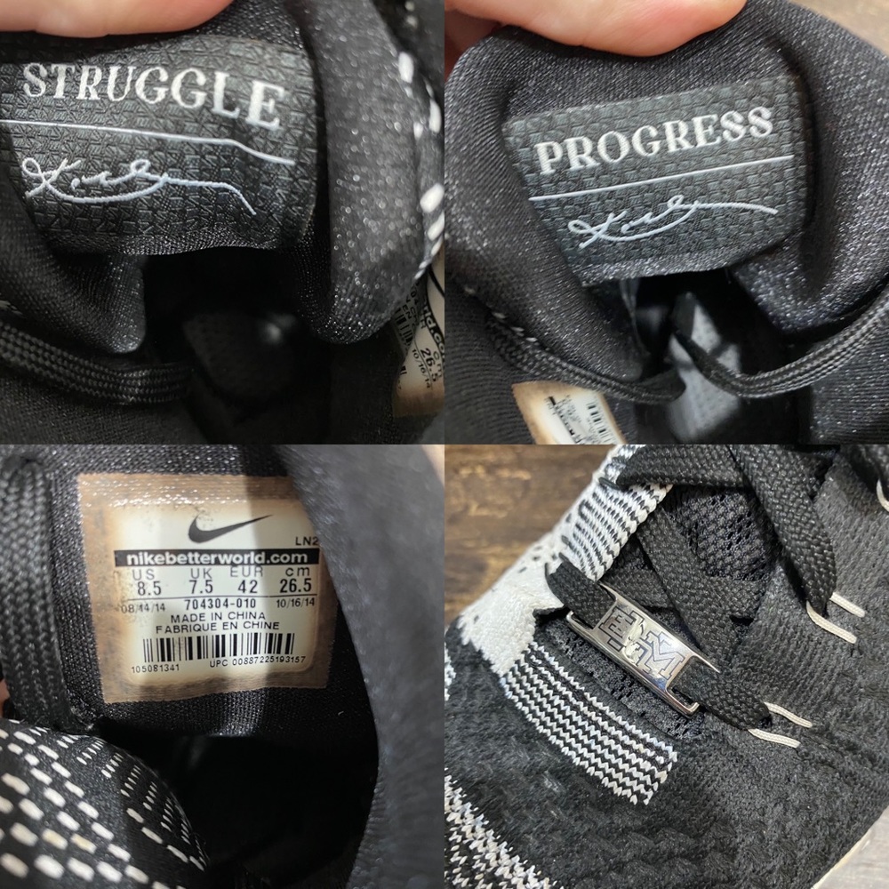 Nike Kobe Bryant 9 Black History Month Sneaker 8.5 - Picture 13 of 14